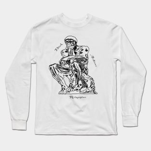 The Thinker Long Sleeve T-Shirt